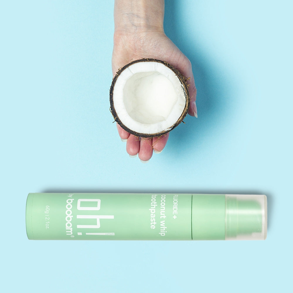 Boobam Oh! Vegan Οδοντόκρεμα - 60ml