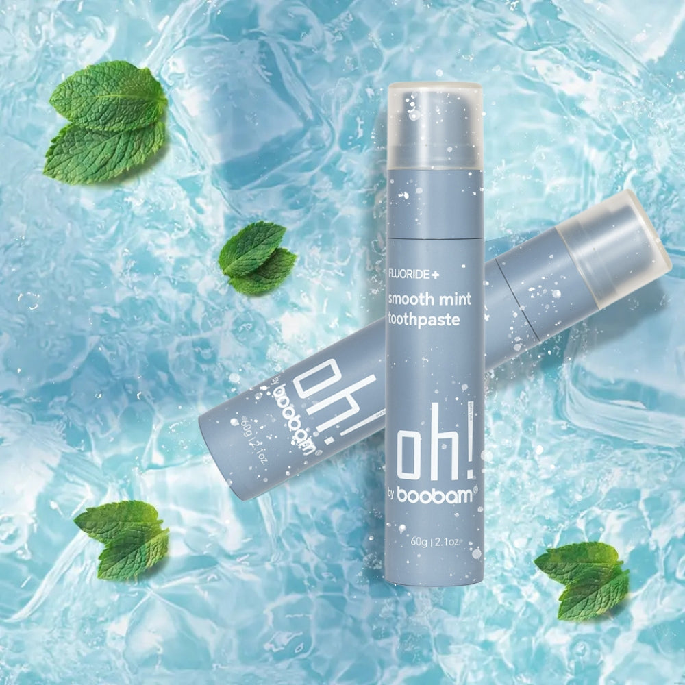 Boobam Oh! Vegan Οδοντόκρεμα - 60ml