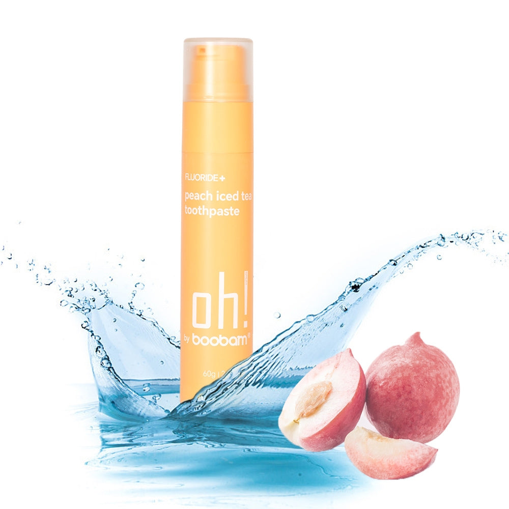 Boobam Oh! Vegan Οδοντόκρεμα - 60ml