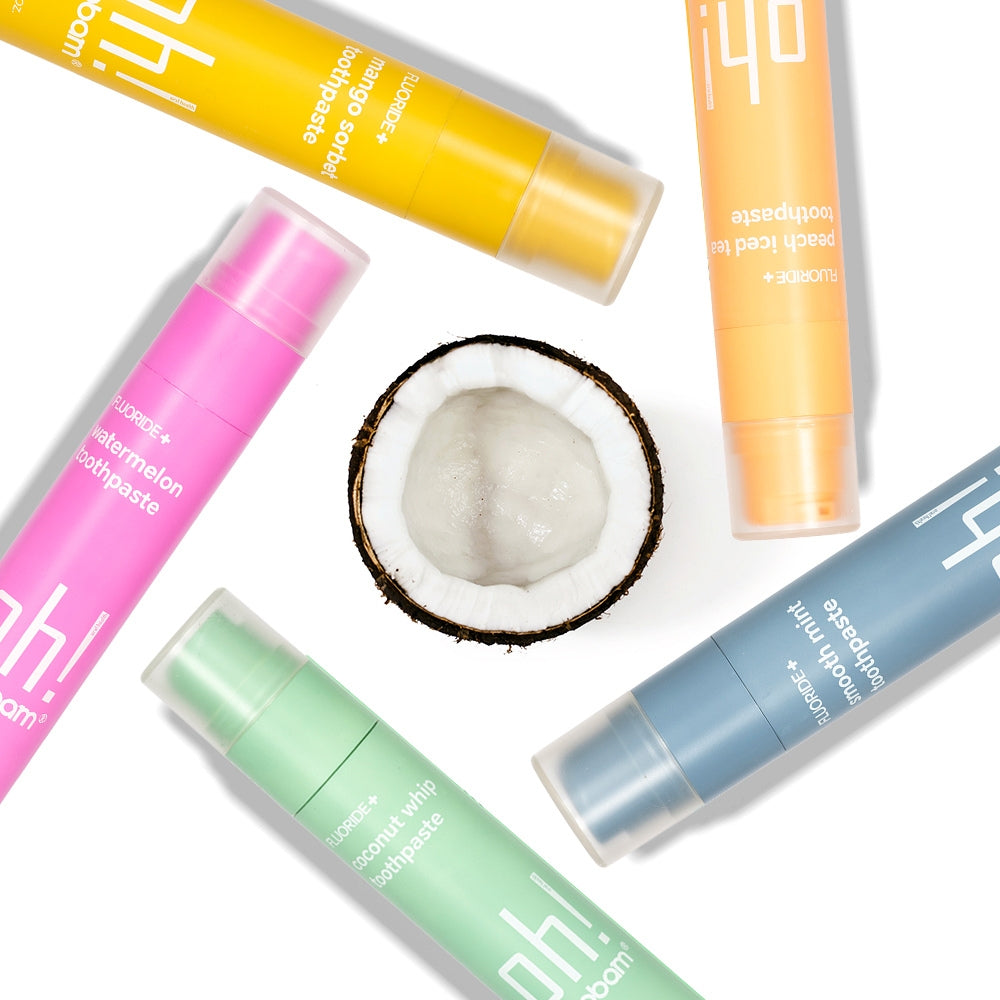 Boobam Oh! Vegan Οδοντόκρεμα - 60ml