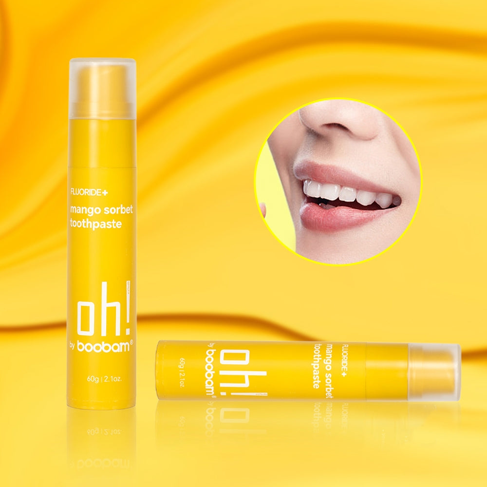Boobam Oh! Vegan Οδοντόκρεμα - 60ml