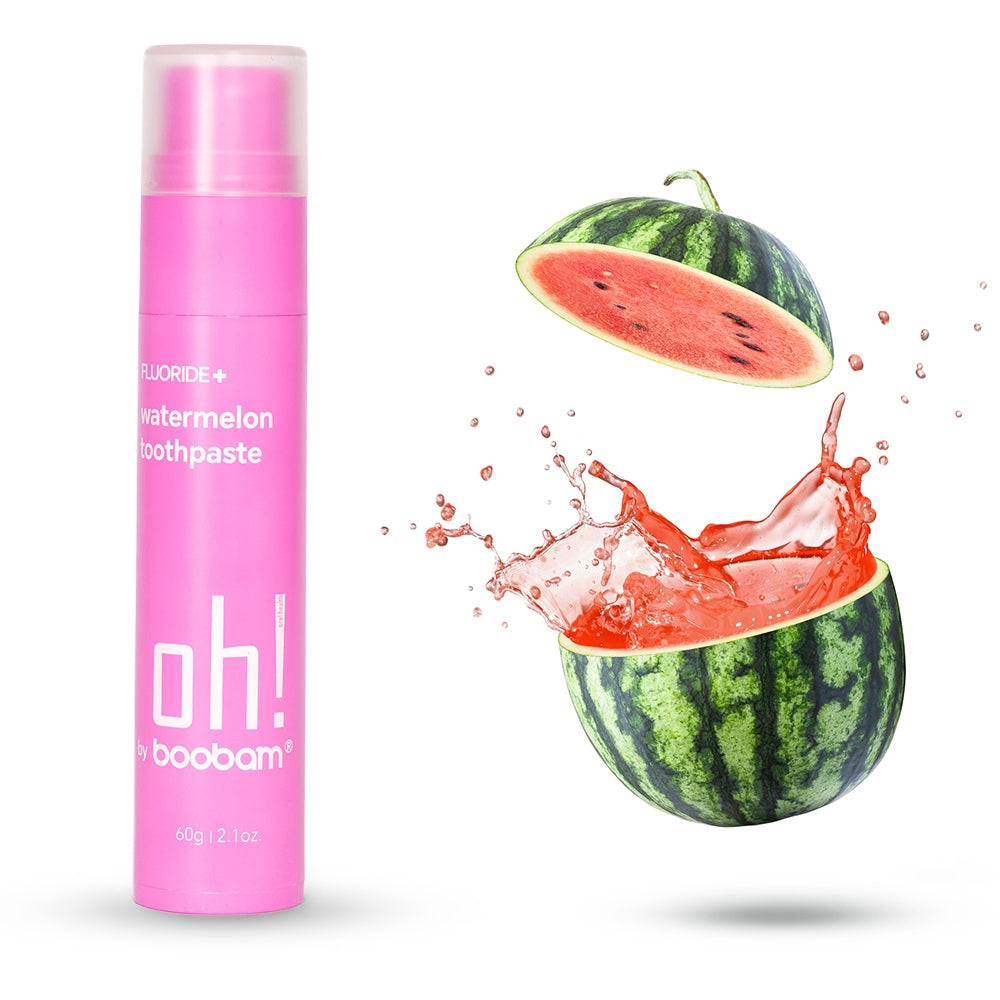 Boobam Oh! Vegan Οδοντόκρεμα - 60ml