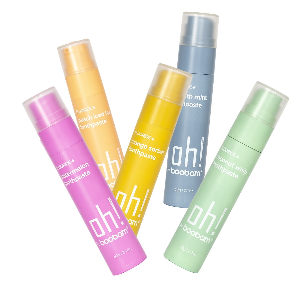 Boobam Oh! Vegan Οδοντόκρεμα - 60ml