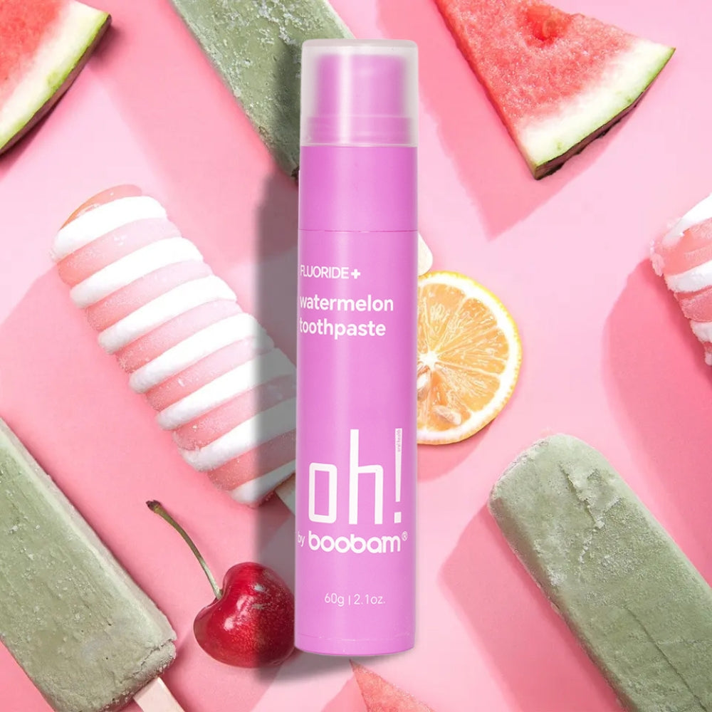 Boobam Oh! Vegan Οδοντόκρεμα - 60ml