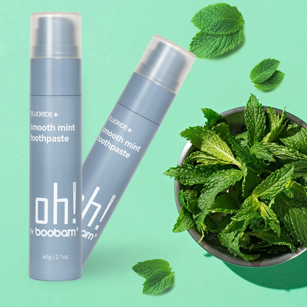 Boobam Oh! Vegan Οδοντόκρεμα - 60ml