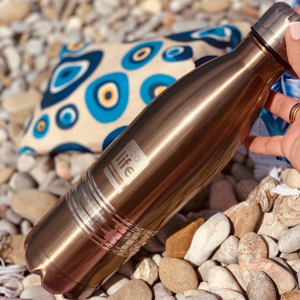 Ecolife Μπουκάλι Θερμός με Μεταλλικό Καπάκι - 750ml