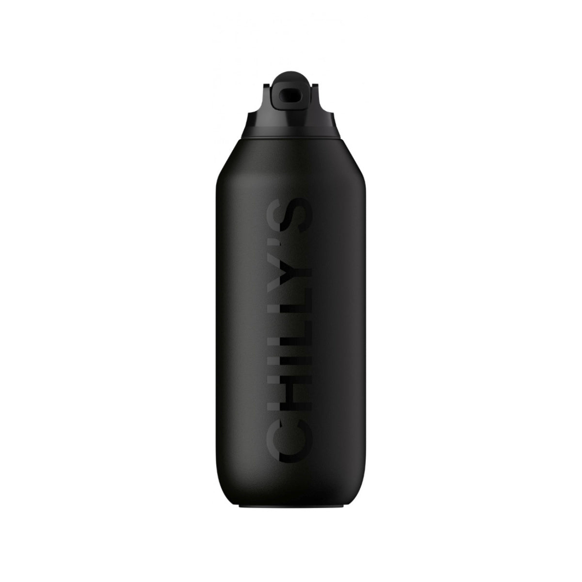 Chilly's Series 2 Flip Sport Μπουκάλι Θερμός Αbyss Βlack - 500ml