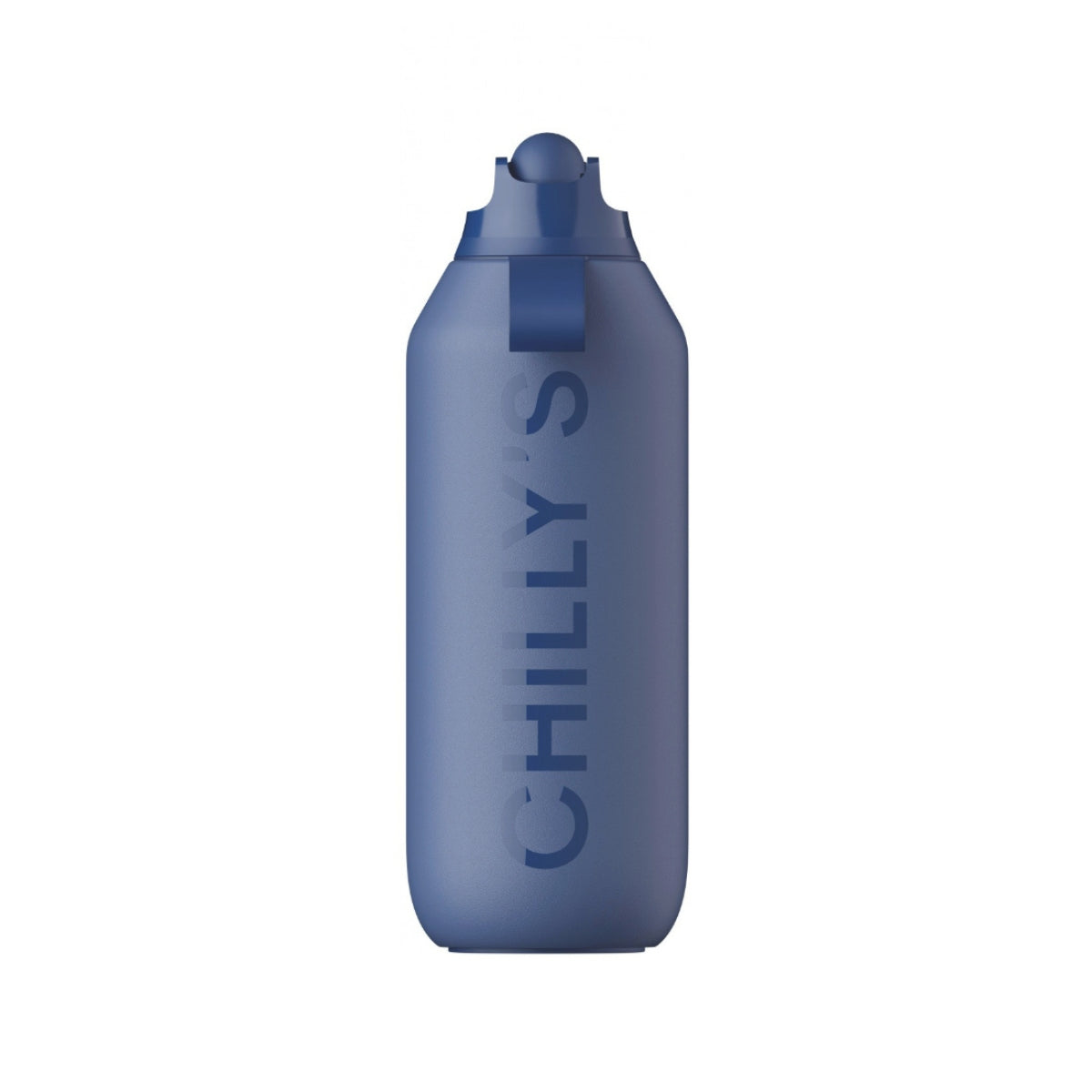Chilly's Series 2 Flip Sport Μπουκάλι Θερμός Whale Blue - 500ml