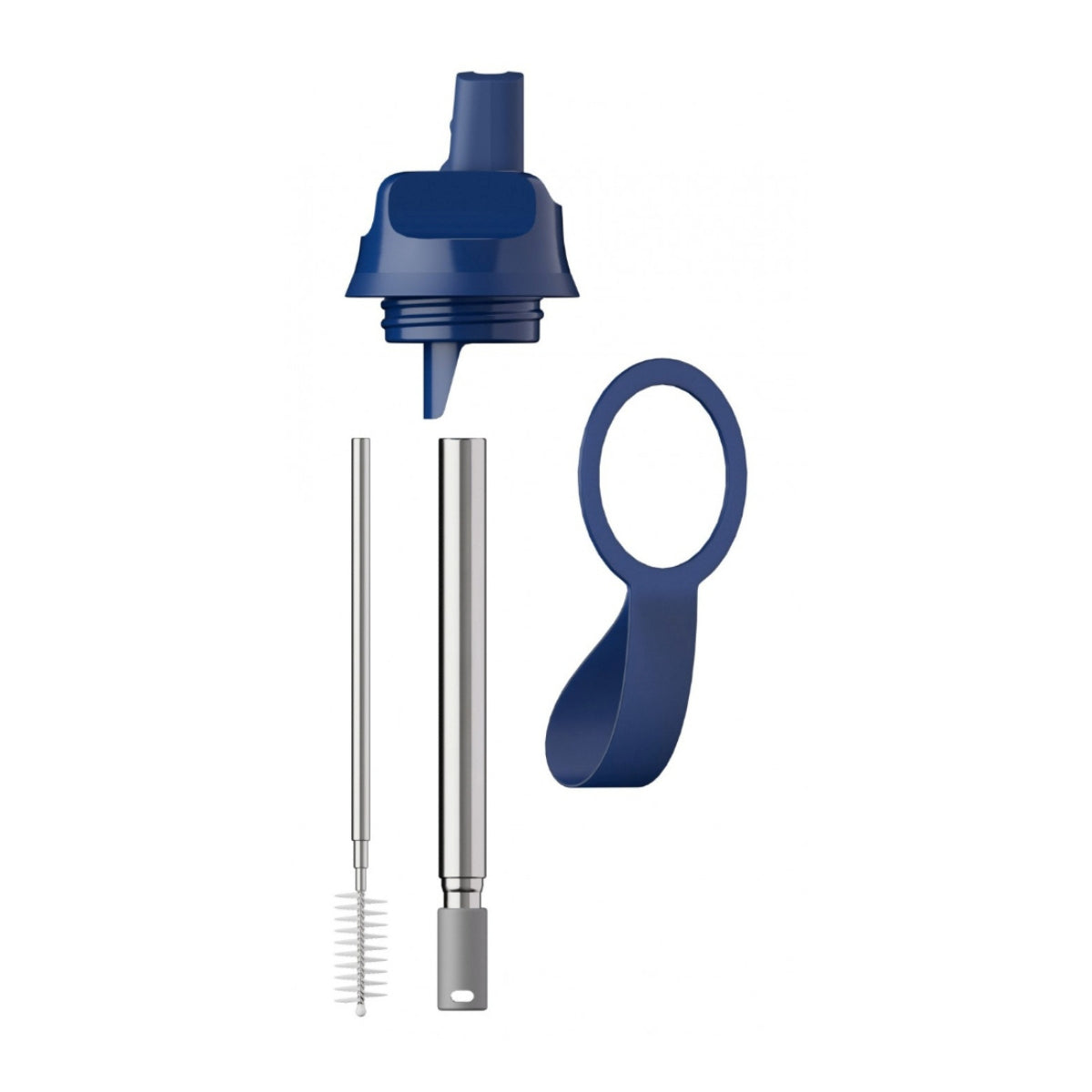 Chilly's Series 2 Flip Sport Μπουκάλι Θερμός Whale Blue - 500ml