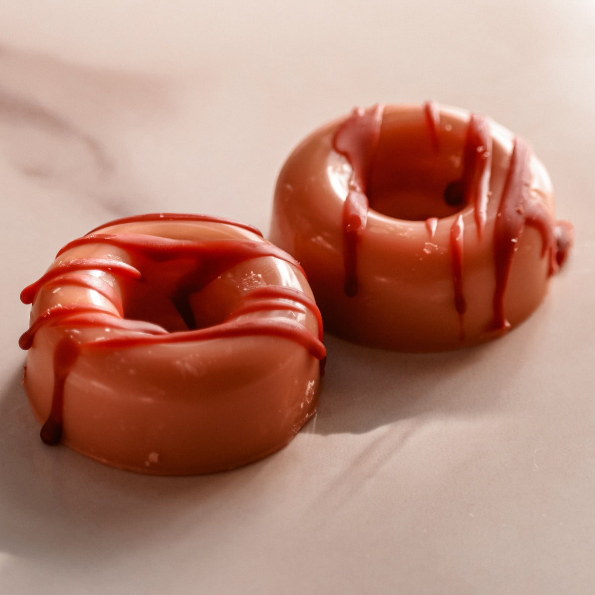 Cozybox Donuts Wax Melts Whiskey & Caramel από Κερί Eλαιοκράμβης