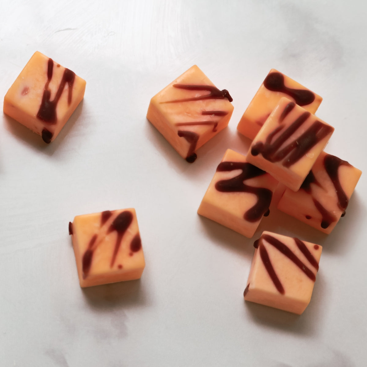 Cozybox Κυβάκια Wax Melts Orange & Cinnamon από Κερί Eλαιοκράμβης