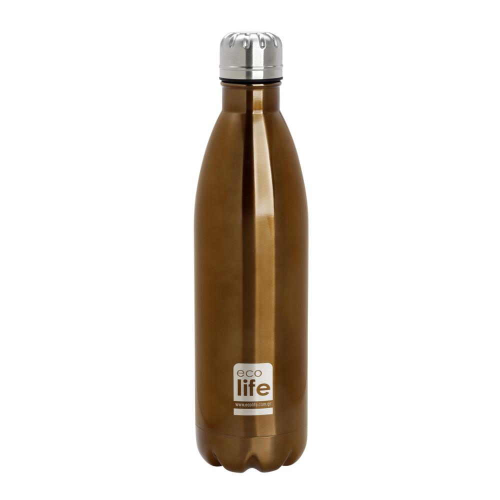 Ecolife Μπουκάλι Θερμός με Μεταλλικό Καπάκι - 750ml