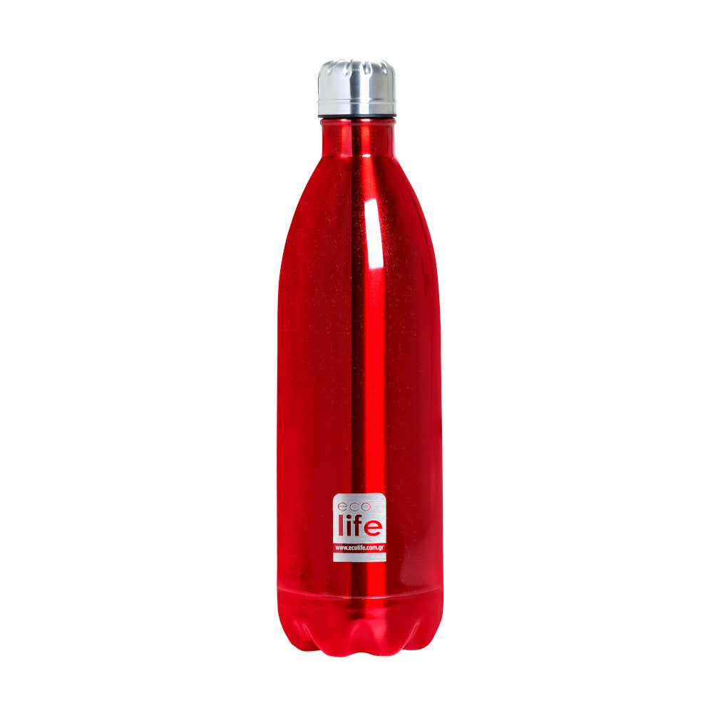 Ecolife Μπουκάλι Μεταλλικό Θερμός - 1lt