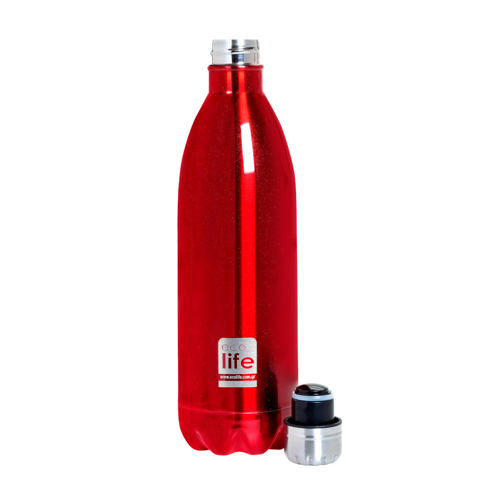 Ecolife Μπουκάλι Μεταλλικό Θερμός - 1lt