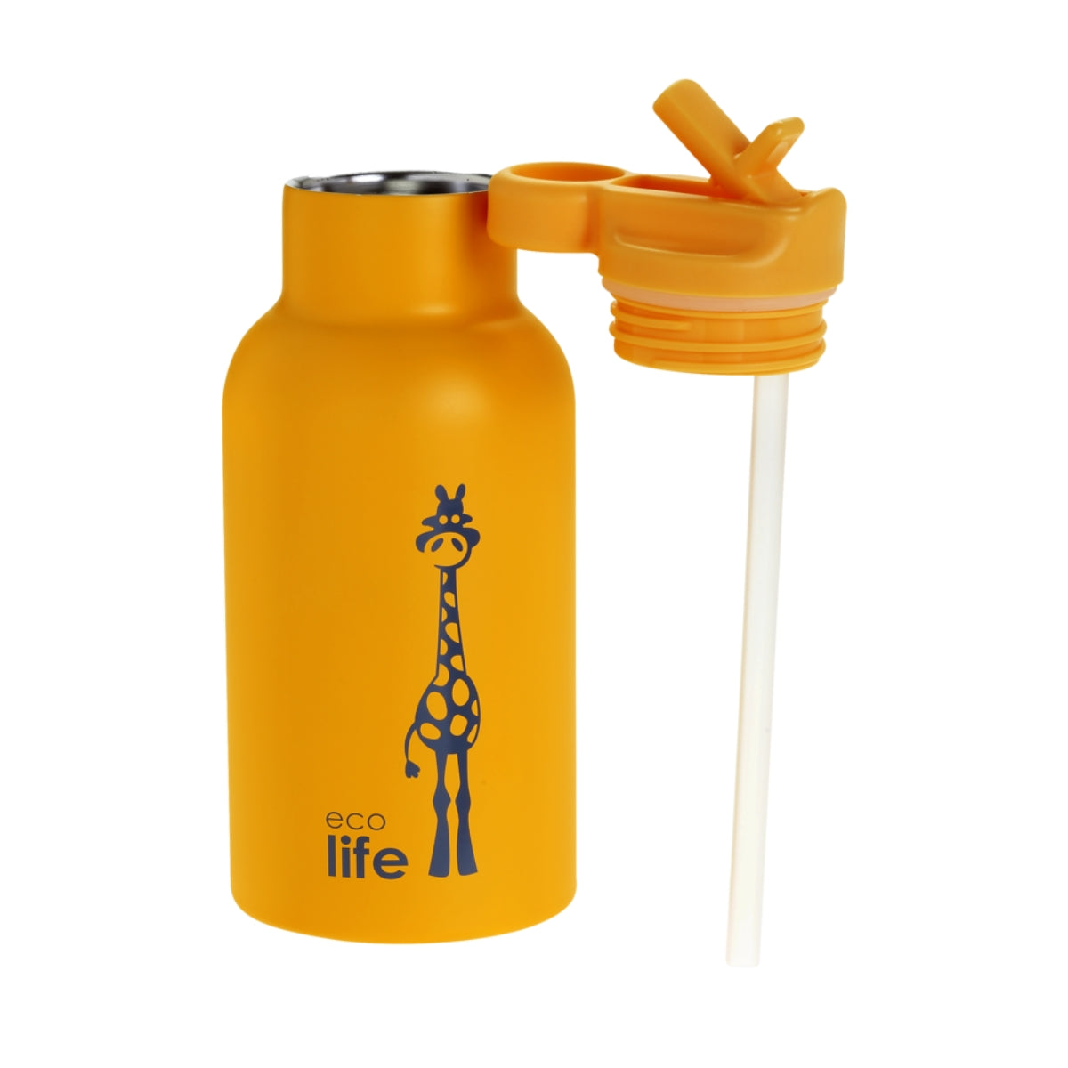 Ecolife Kids Παγουράκι Θερμός Animals - 350ml