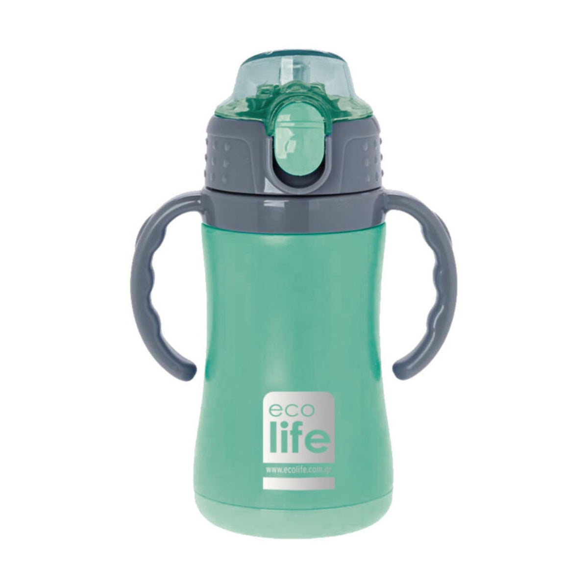 Ecolife Kids Παγουράκι Θερμός Mint - 300ml