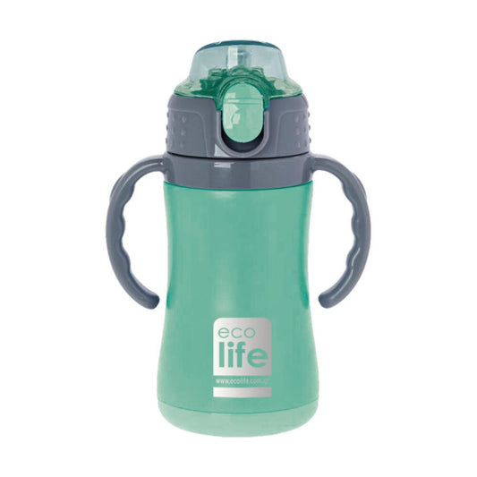 Ecolife Kids Παγουράκι Θερμός Mint - 300ml