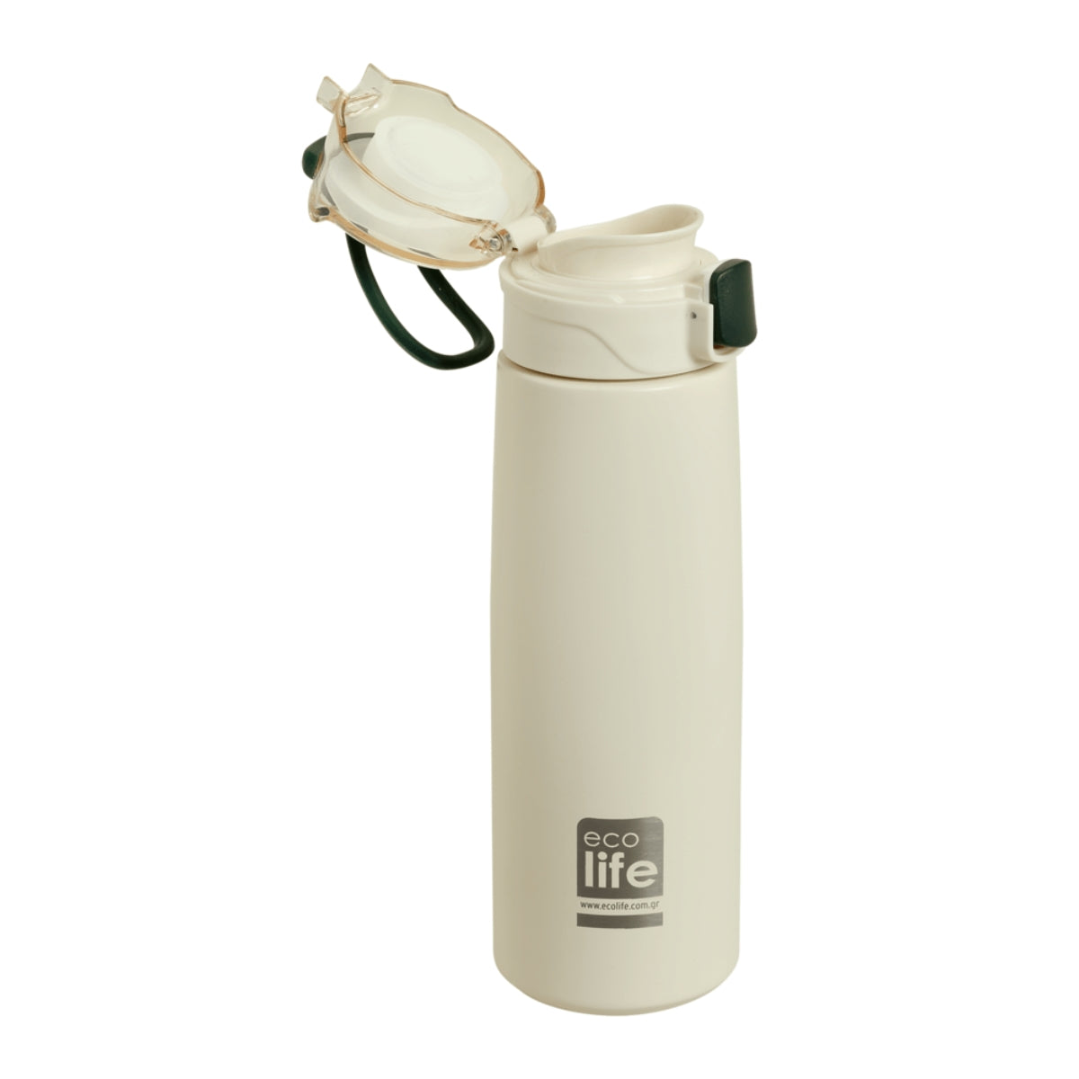 Ecolife Μπουκάλι Θερμός White με Infuser - 550ml