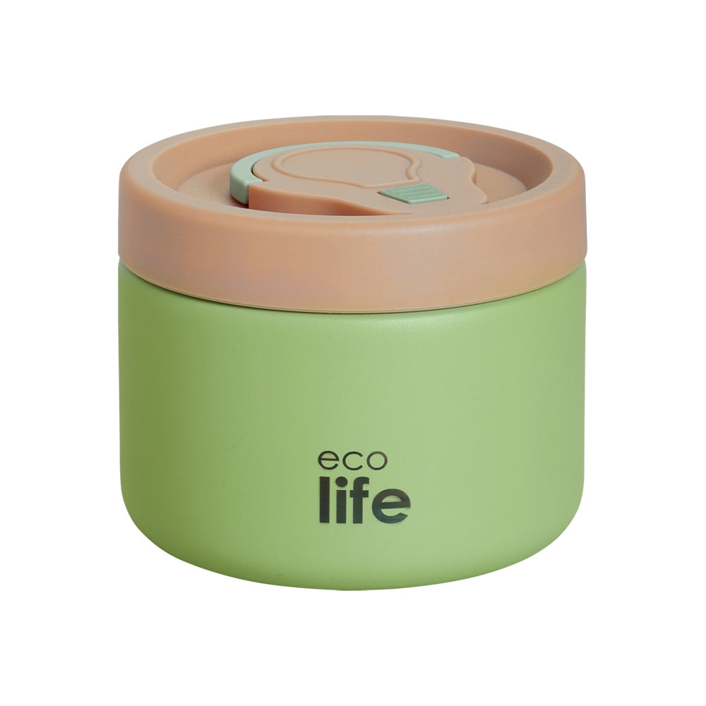 Ecolife Στρογγυλό Θερμός Φαγητού - 650ml