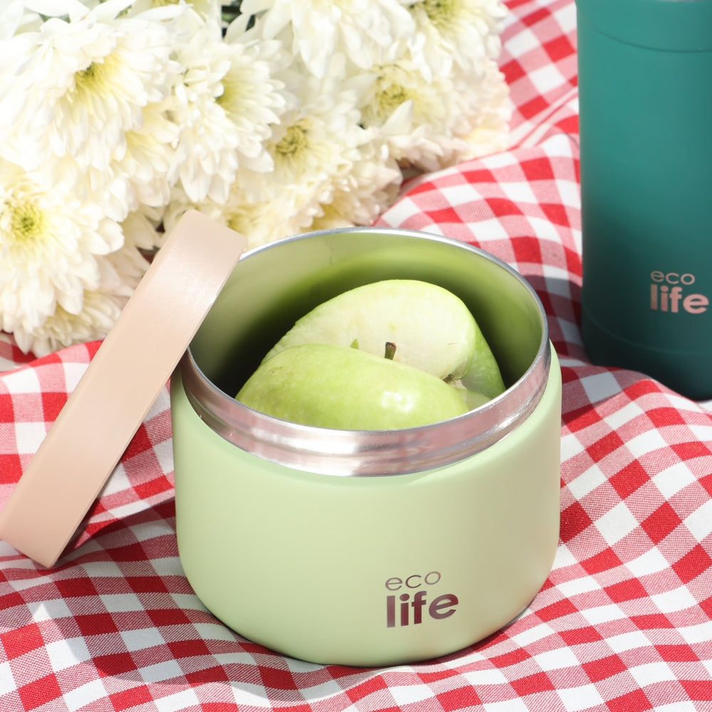 Ecolife Στρογγυλό Θερμός Φαγητού - 650ml