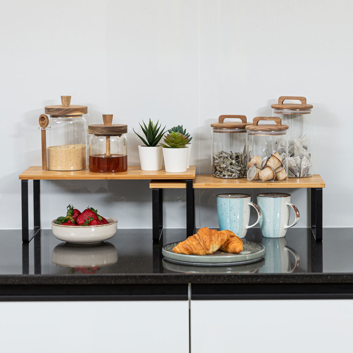 Estia Δοχείο Αποθήκευσης Allure Γυάλινο - 1000ml