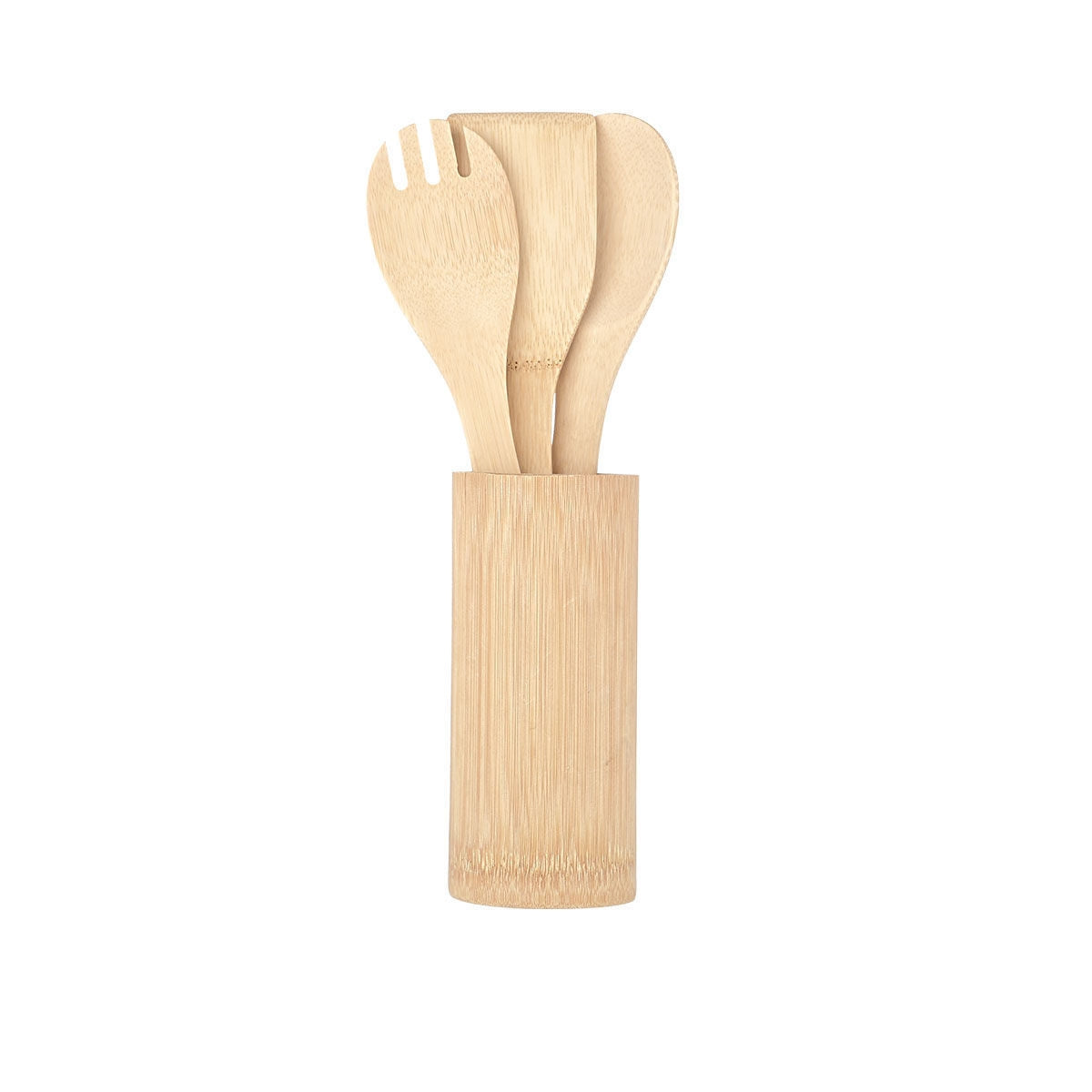 Estia Εργαλεία Μαγειρικής Bamboo Essentials με Θήκη - 4τμχ