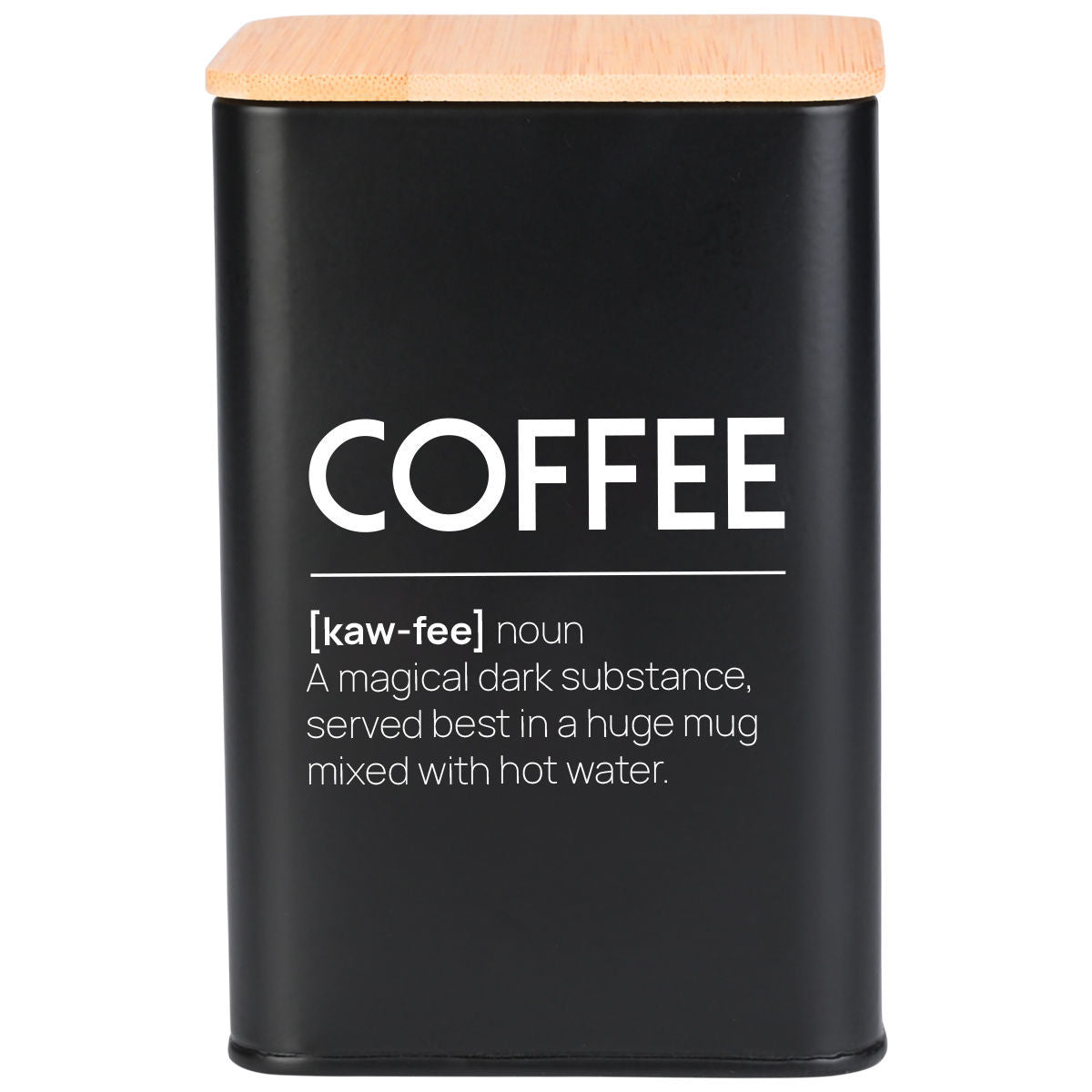 Estia για Καφέ Bamboo Essentials Μεταλλικό - Μαύρο