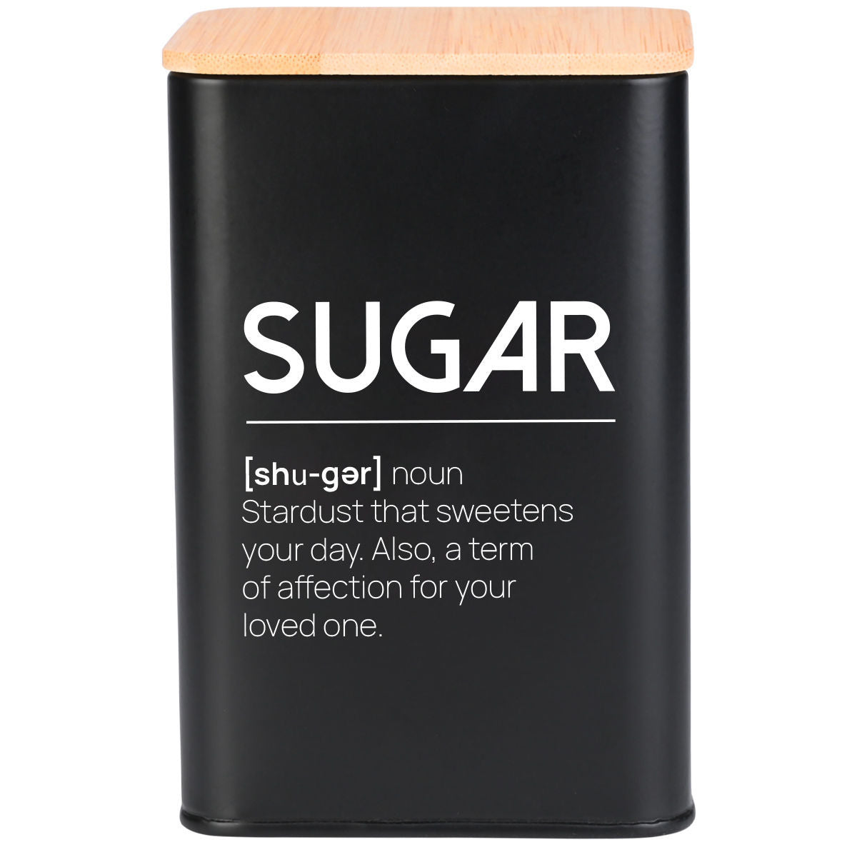 Estia για Ζάχαρη Bamboo Essentials Μεταλλικό - Μαύρο