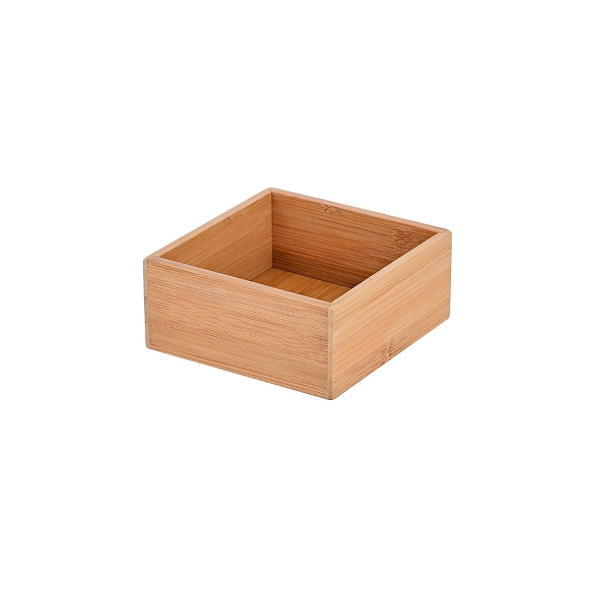 Estia Κουτί Οργάνωσης Συρταριού Bamboo Essentials - 15x15x7εκ