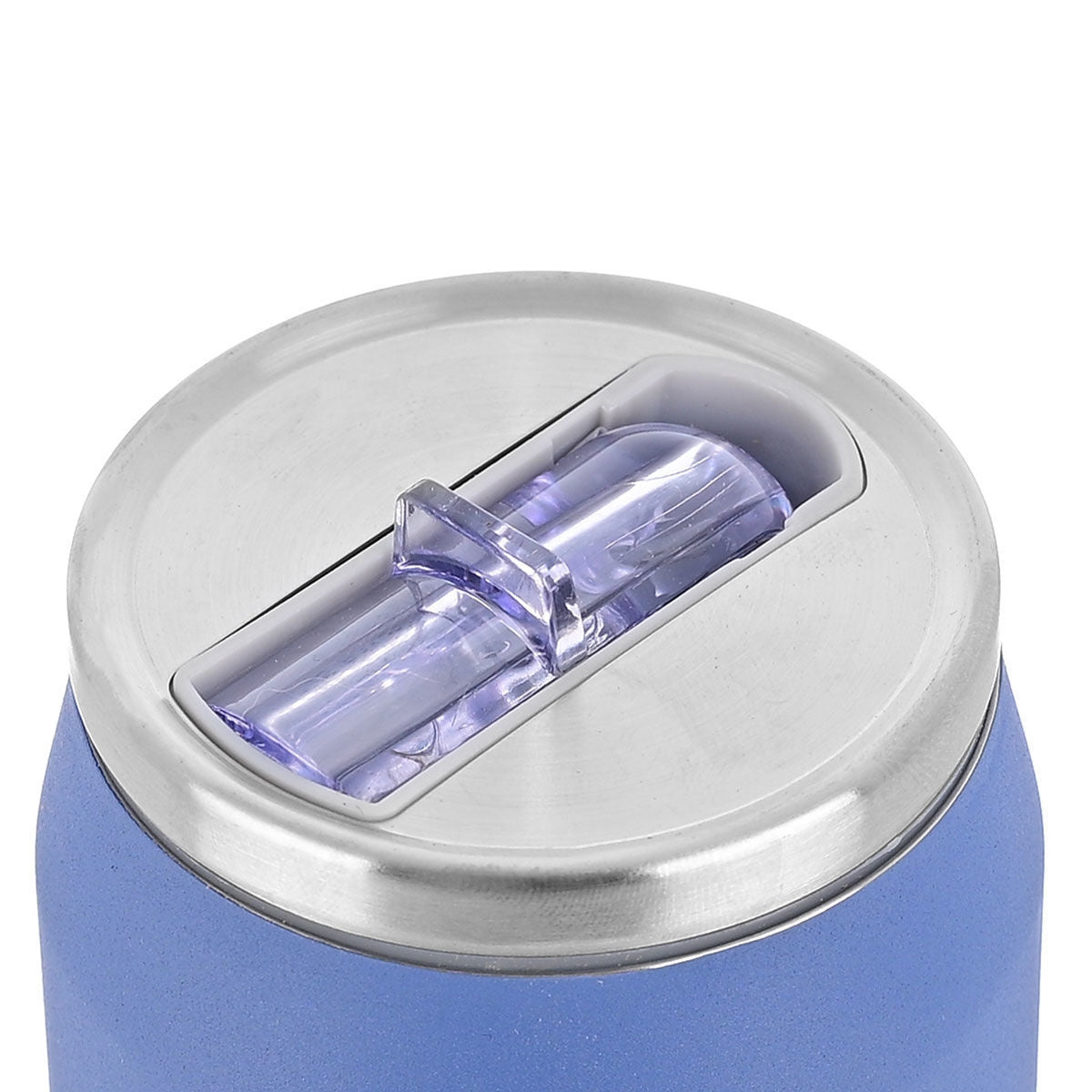 Estia Travel Cup Save The Aegean Ποτήρι Θερμός με Καλαμάκι Denim Blue - 300ml