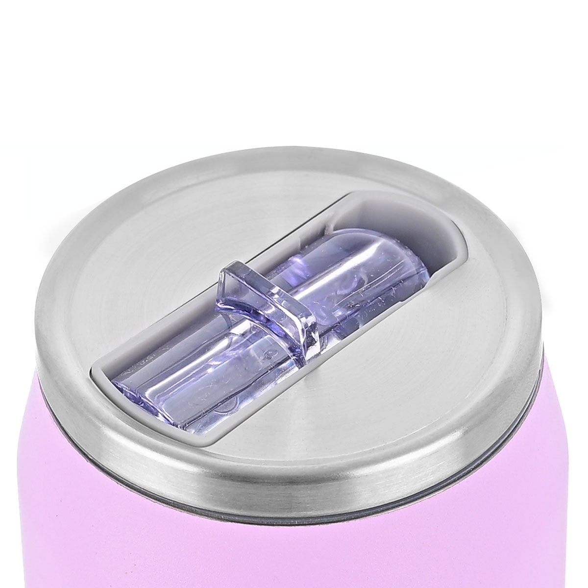 Estia Travel Cup Save The Aegean Ποτήρι Θερμός με Καλαμάκι Lavender Purple - 300ml