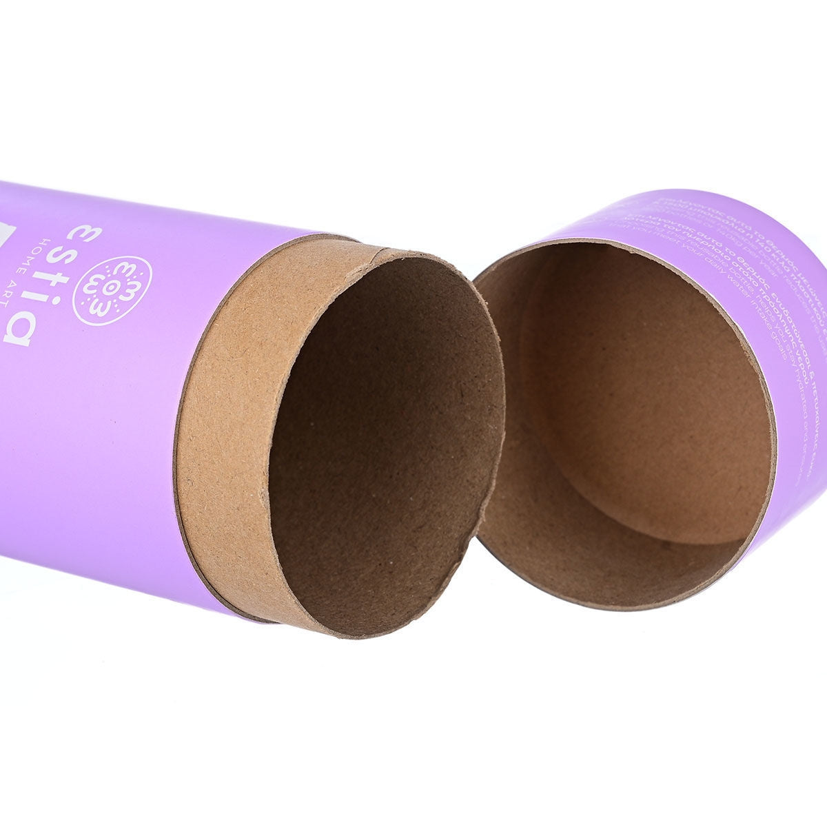 Estia Travel Cup Save The Aegean Ποτήρι Θερμός με Καλαμάκι Lavender Purple - 300ml