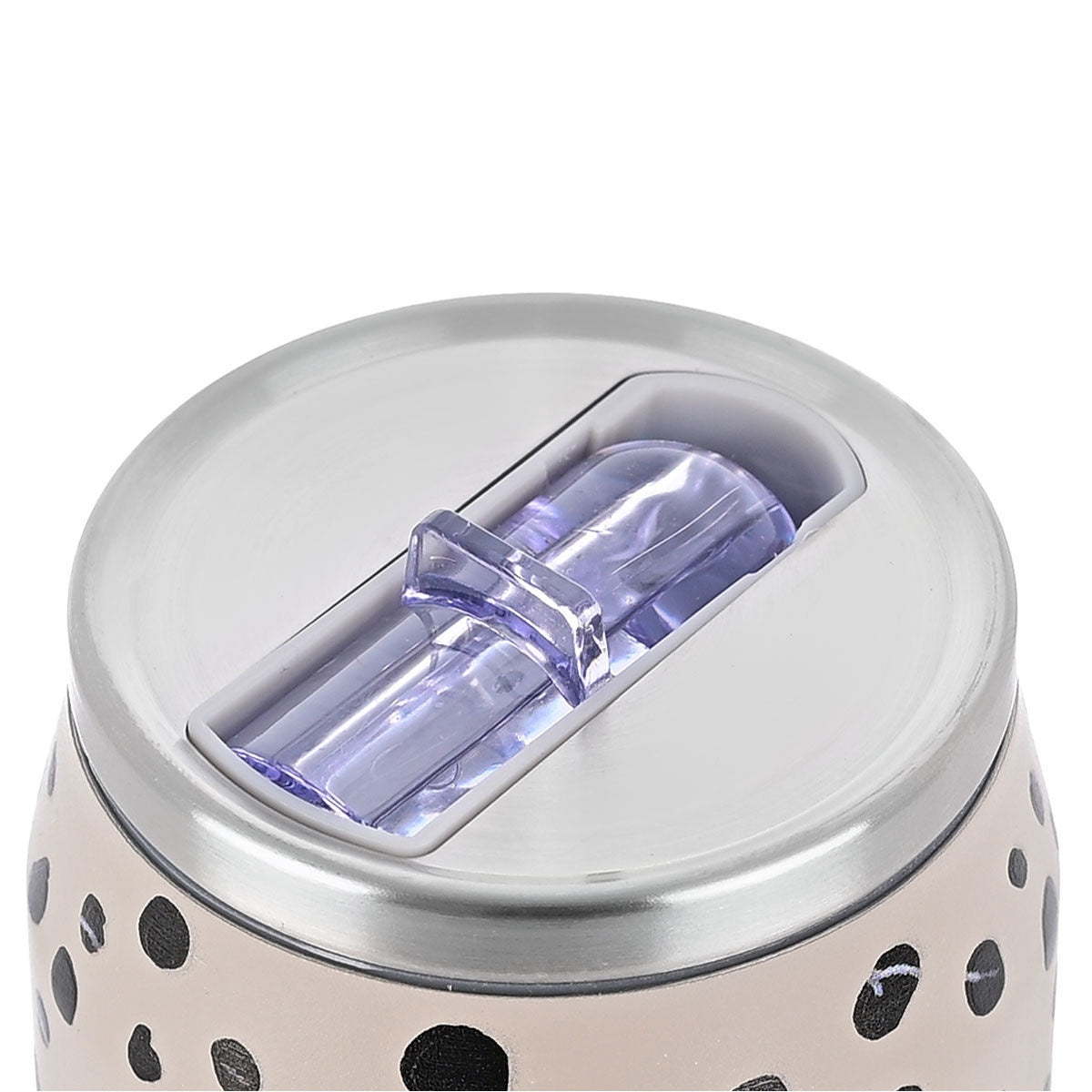 Estia Travel Cup Save The Aegean Ποτήρι Θερμός με Καλαμάκι Leopard - 500ml