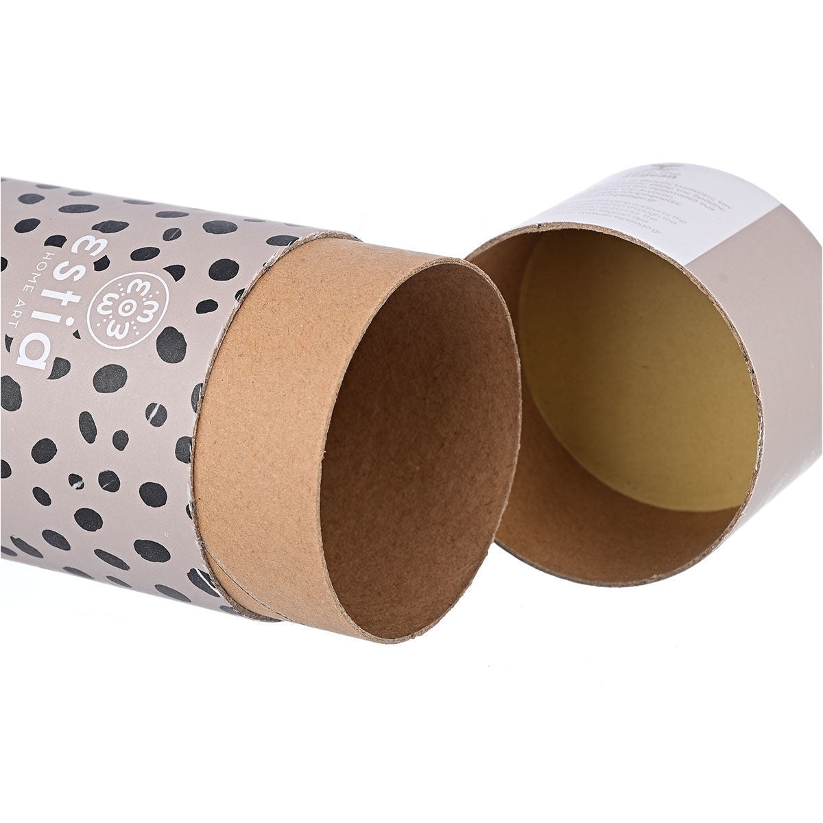 Estia Travel Cup Save The Aegean Ποτήρι Θερμός με Καλαμάκι Leopard - 500ml