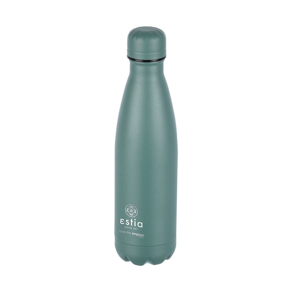 Estia Travel Flask Save Aegean Μπουκάλι Θερμός Forest Spirit - 500ml