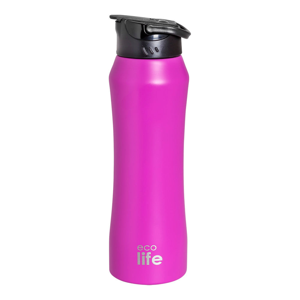 Ecolife Μπουκάλι Θερμός με Εσωτερικό Καλαμάκι - 500ml