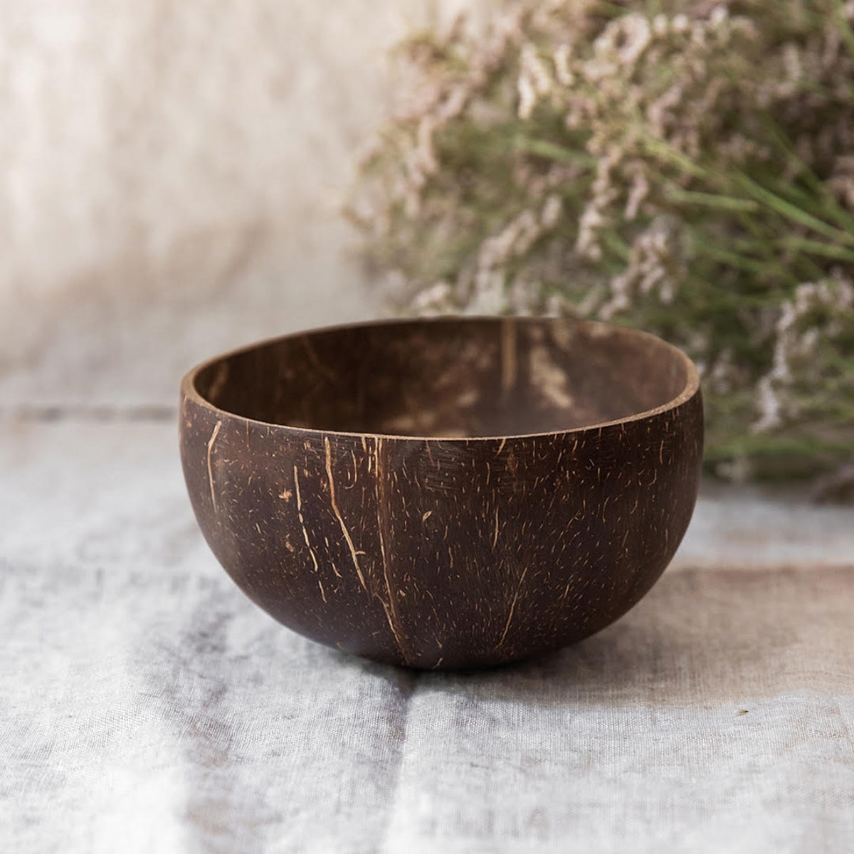 Green Elephant Μπολ καρύδας Λείο Εξωτερικά Μεγάλο Μέγεθος