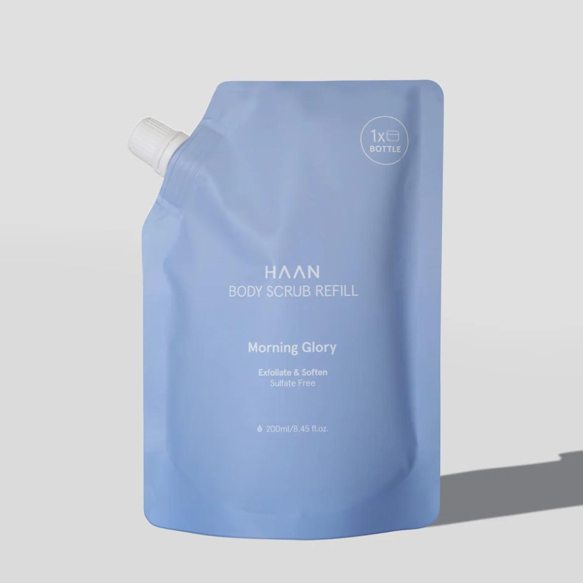 Haan Body Scrub Refill Morning Glory - 200ml