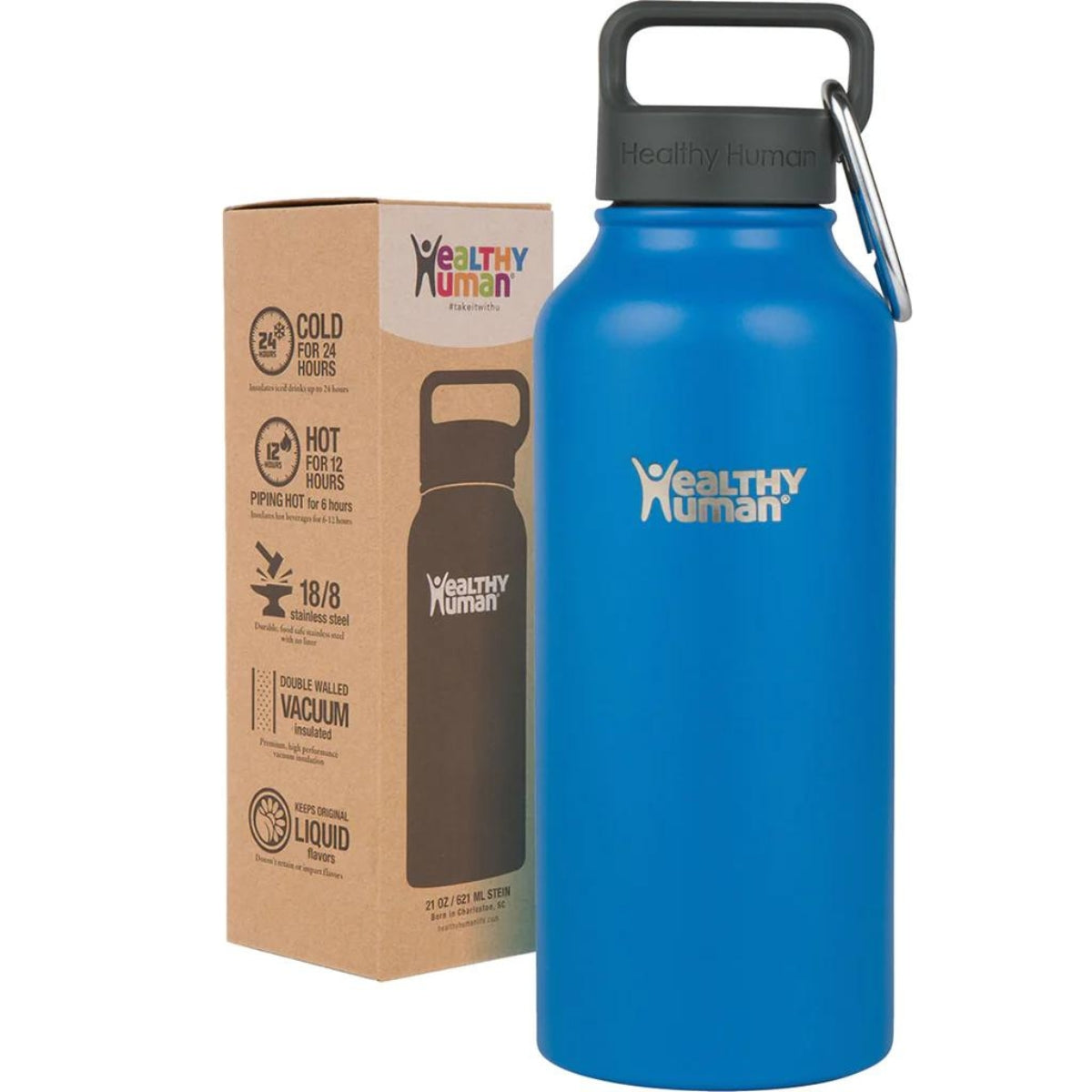 Healthy Human Μπουκάλι Θερμός Bahama - 946ml