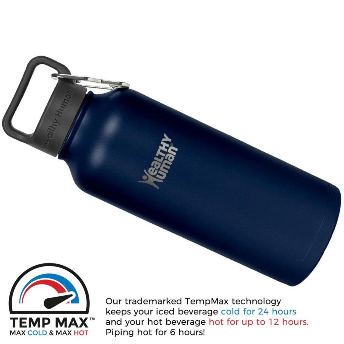 Healthy Human Μπουκάλι Θερμός Stein Bottle Navy - 946ml