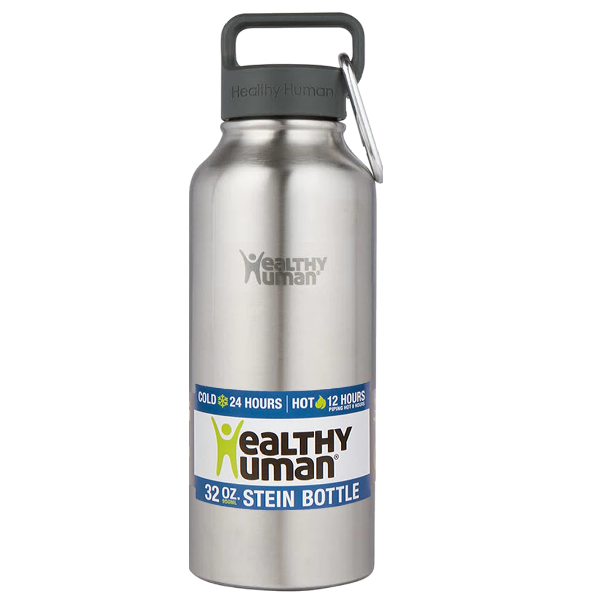 Healthy Human Μπουκάλι Θερμός Stein Bottle Brushed Steel - 946ml