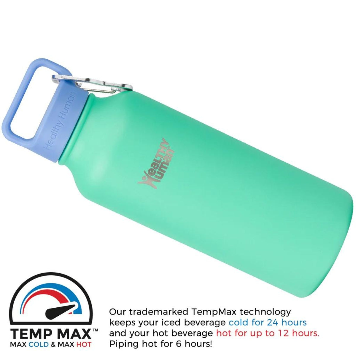 Healthy Human Μπουκάλι Θερμός Stein Bottle Cool Mint - 946ml