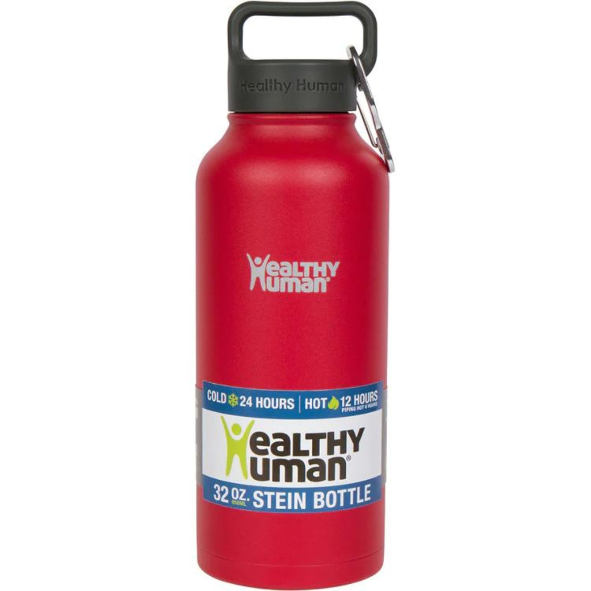 Healthy Human Μπουκάλι Θερμός Red Hot - 946ml