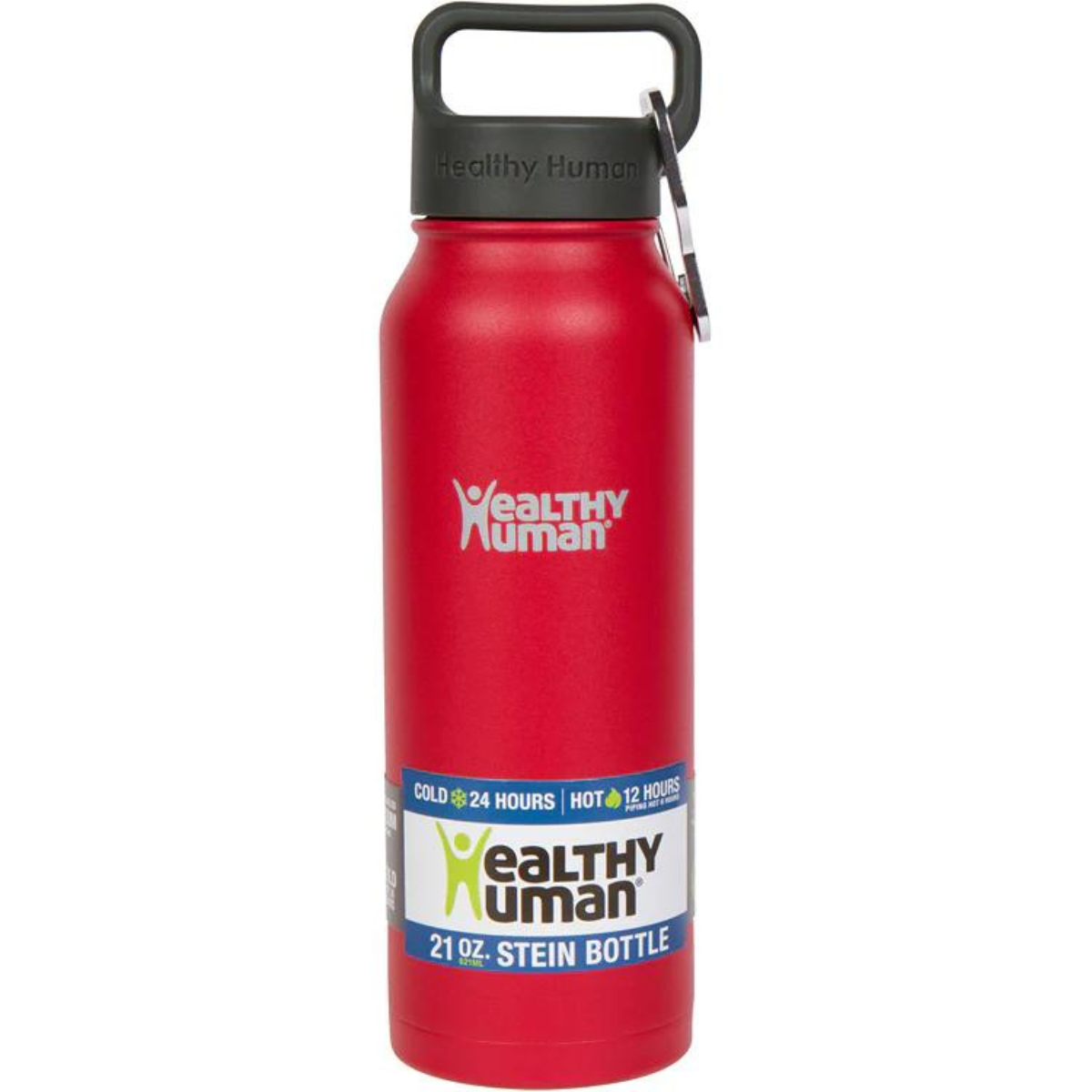 Healthy Human Μπουκάλι Θερμός Stein Bottle Red Hot - 621ml