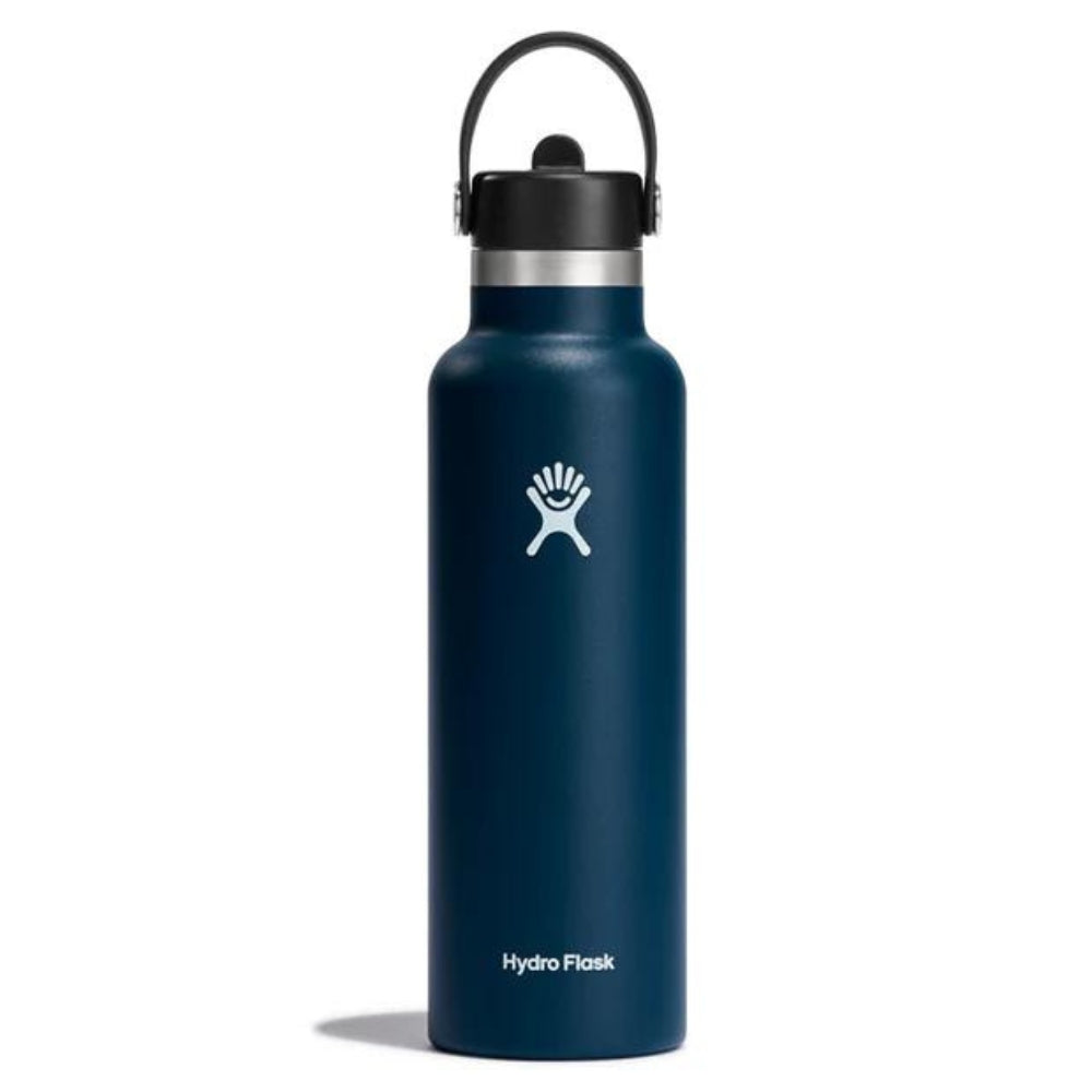 Hydro Flask Μπουκάλι Θερμός Standard Flex Straw Cap Indigo - 621ml