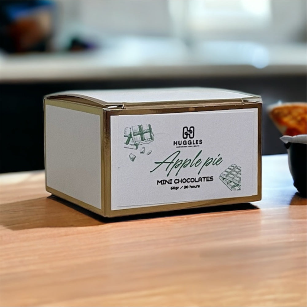 Huggles Wax Melt Mini Chocolates από Κερί Σόγιας - 60gr