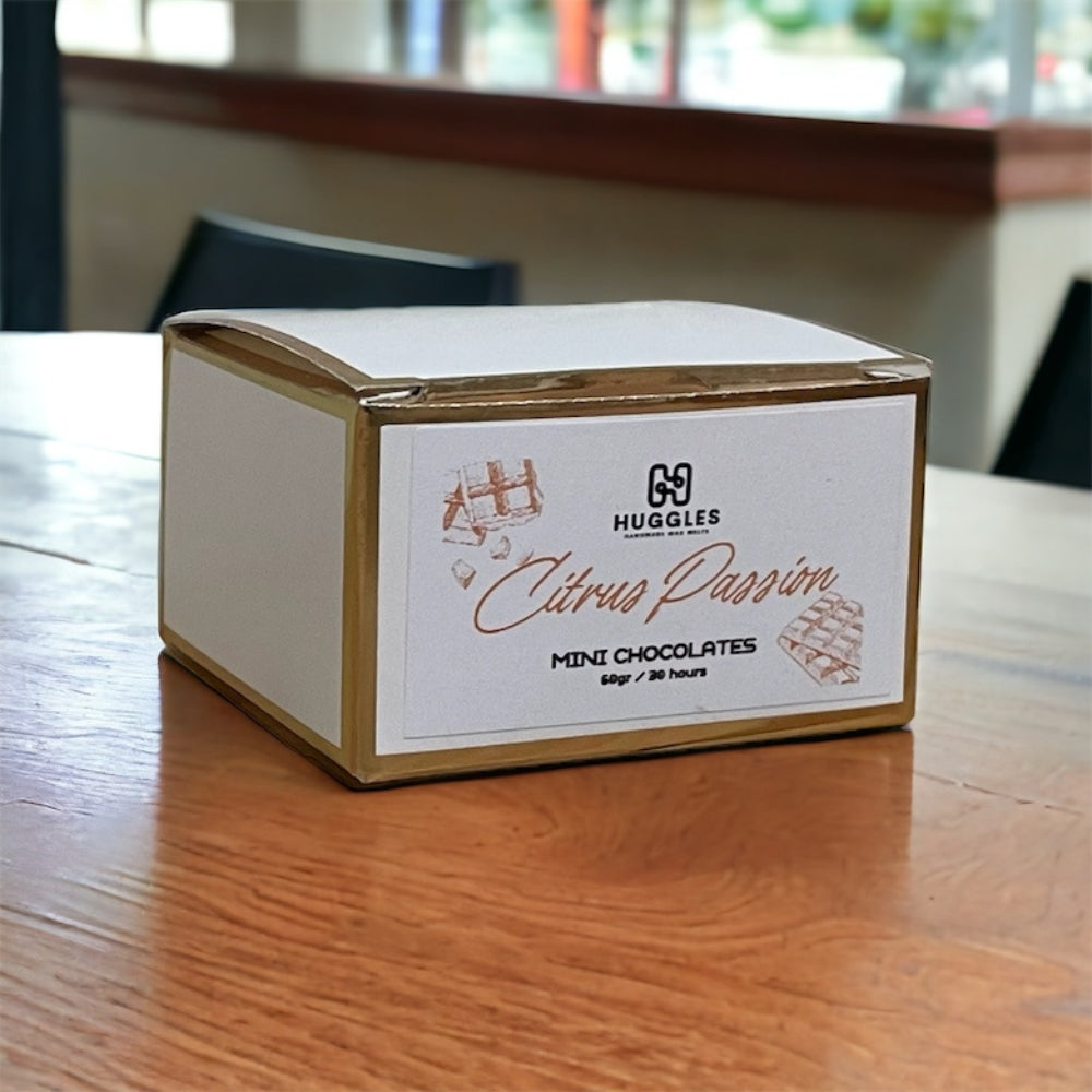 Huggles Wax Melt Mini Chocolates από Κερί Σόγιας - 60gr