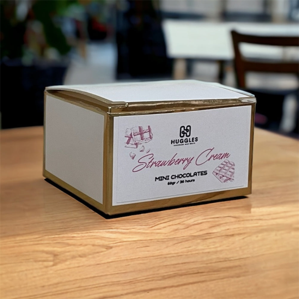 Huggles Wax Melt Mini Chocolates από Κερί Σόγιας - 60gr