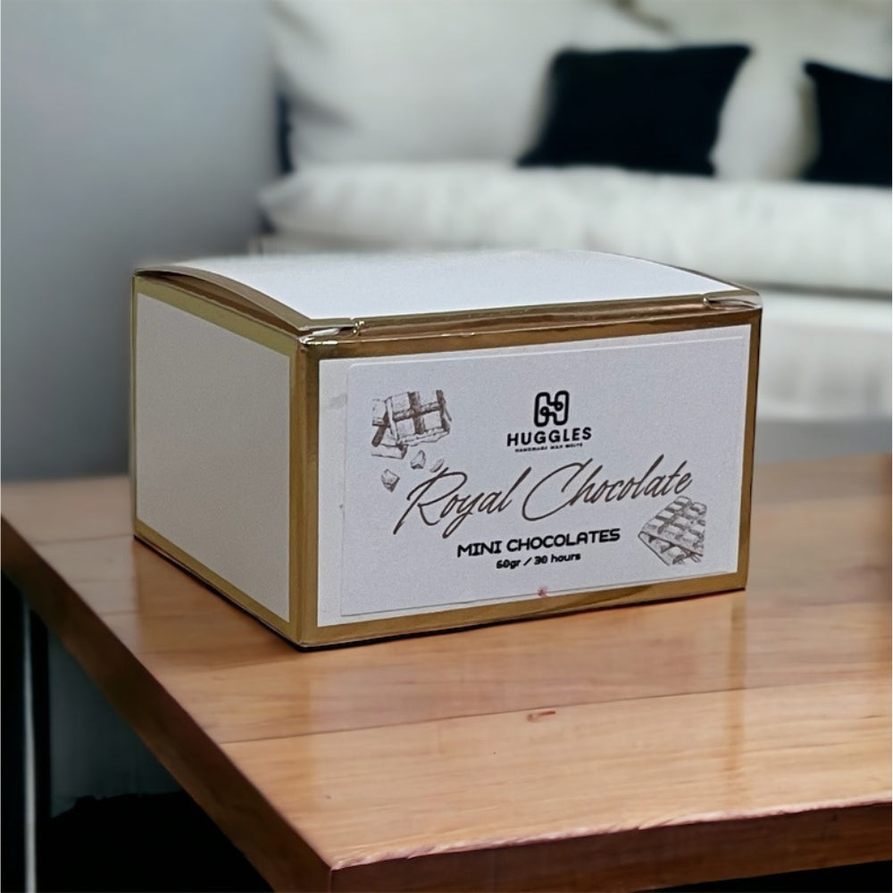 Huggles Wax Melt Mini Chocolates από Κερί Σόγιας - 60gr