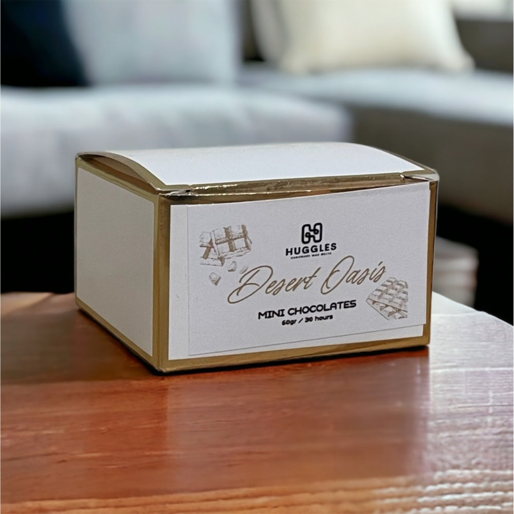 Huggles Wax Melt Mini Chocolates από Κερί Σόγιας - 60gr